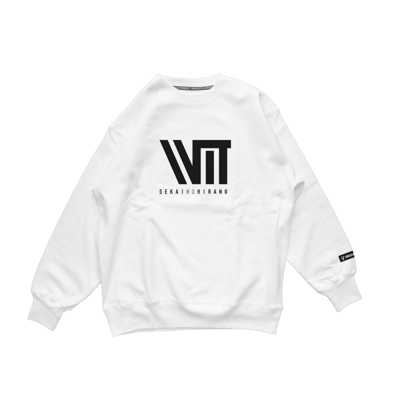 Crewneck Sweat White